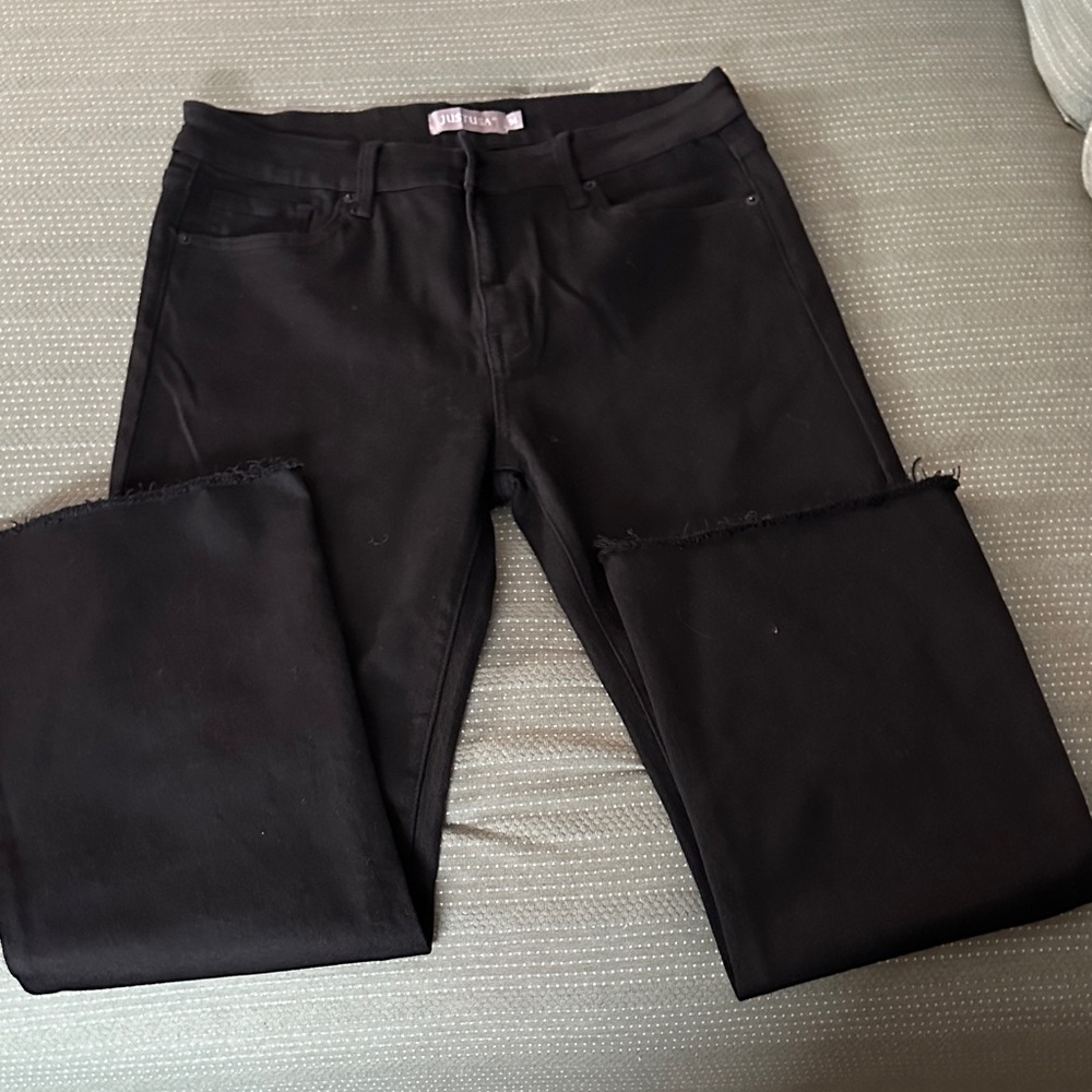 Just USA Women's Black Boot Cut Jeans